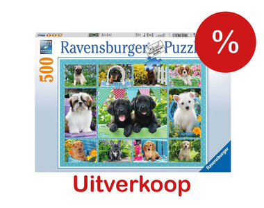 Puzzels vanaf 500 stukjes