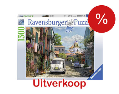 Puzzels vanaf 1500 stukjes