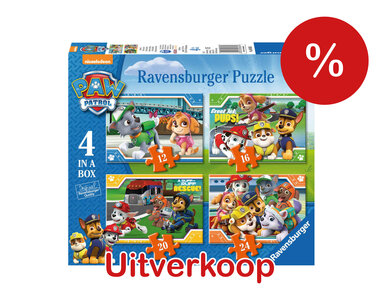 Kinderpuzzels tot 50 stukjes