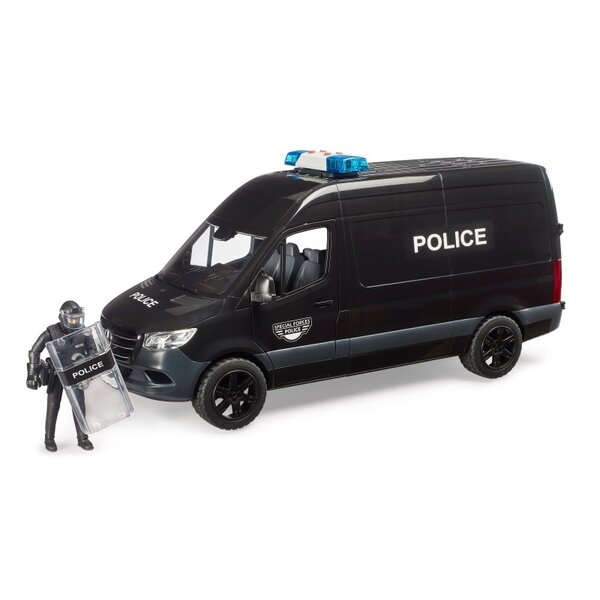 Bruder 2685 - MB Sprinter Politiewagen Spedial Forces