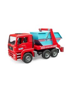 Bruder 2741 -  MAN TGA  vrachtwagen met afzetbak