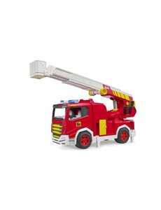 Bruder 3472 - ROADMAX Brandweerwagen met draaibare ladder