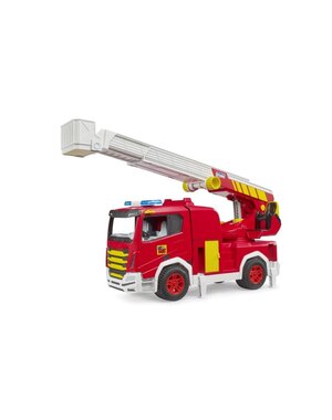 Bruder 3472 - ROADMAX Brandweerwagen met draaibare ladder