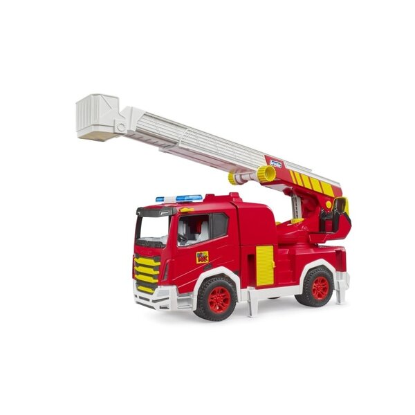 Bruder 3472 - ROADMAX Brandweerwagen met draaibare ladder