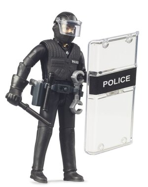 Bruder 62151 - Politie speelfiguur Special Forces