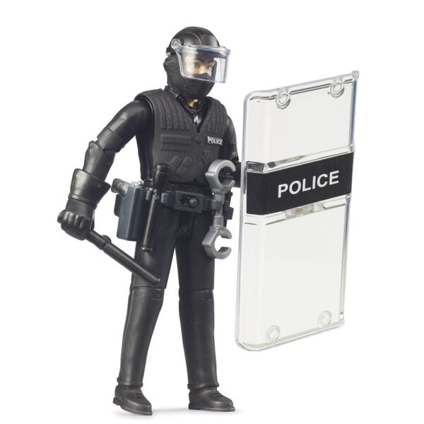 Bruder 62151 - Politie speelfiguur Special Forces