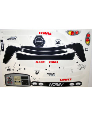 Rolly Toys Stickervel Claas Arion