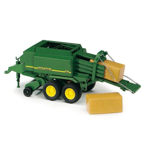 Bruder 2017 - John Deere balenpers