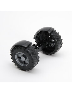 Bruder 43080 - Vooras zilver voor Deutz X720 en Massey Ferguson 7624