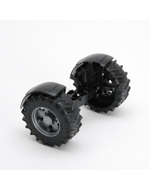 Bruder 43080 - Vooras zilver voor Deutz X720 en Massey Ferguson 7624