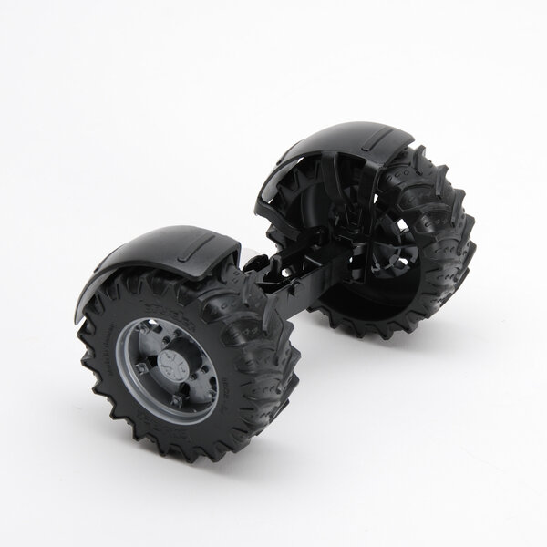 Bruder 43080 - Vooras zilver voor Deutz X720 en Massey Ferguson 7624