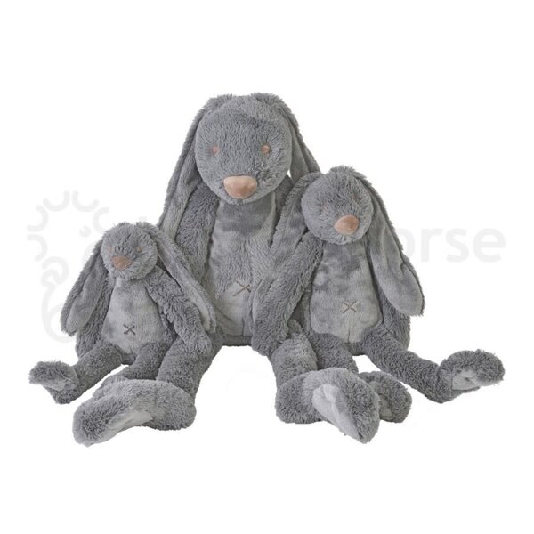 Happy Horse Knuffel Konijn Richie 28 cm - Donkergrijs