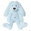 Happy Horse Knuffel Konijn Richie 38 cm - Lichtblauw