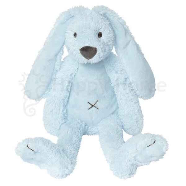 Happy Horse Knuffel Konijn Richie 38 cm - Lichtblauw