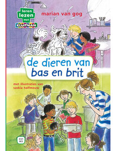 Kluitman De dieren van Bas en Brit - AVI M3