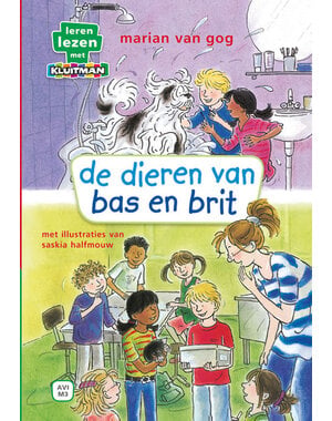 Kluitman De dieren van Bas en Brit - AVI M3