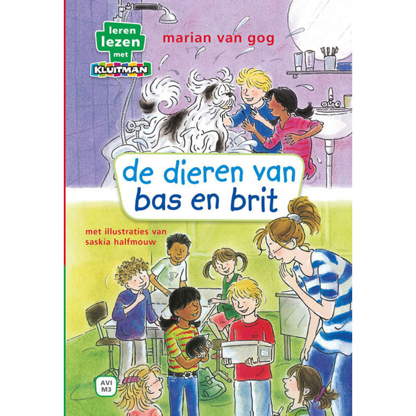 Kluitman De dieren van Bas en Brit - AVI M3