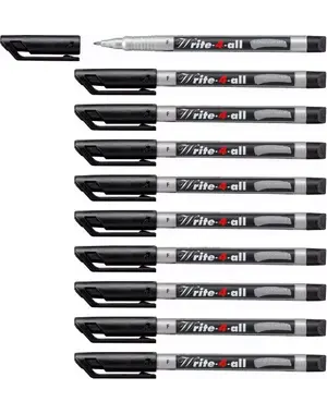 Stabilo CD permanent marker Write to all 0,7 mm - per stuk
