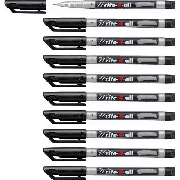 Stabilo CD permanent marker Write to all 0,7 mm - per stuk