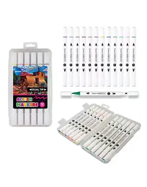 Centrum Sketch markers 12 stuks