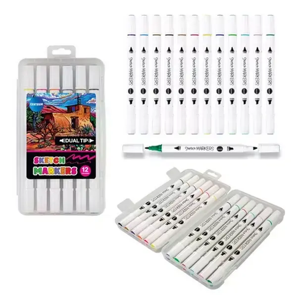 Centrum Sketch markers 12 stuks