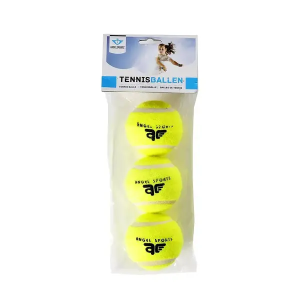 Angel Toys Tennisballen 3 stuks in zak