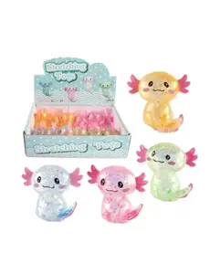  Slowe rise stretch Axolotl met glitters