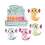 Slowe rise stretch Axolotl met glitters