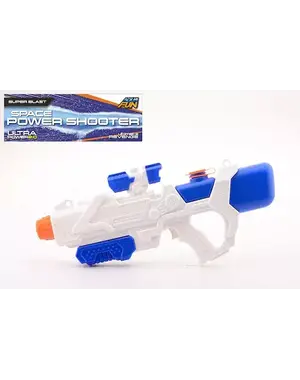 JohnToy Aqua Fun Waterpistool Space Powershooter - 50 cm