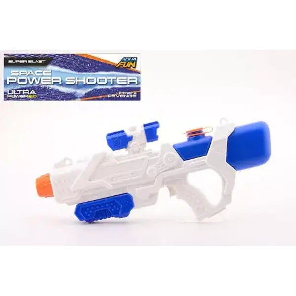 JohnToy Aqua Fun Waterpistool Space Powershooter - 50 cm
