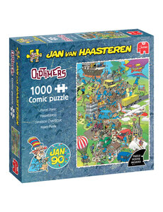 Jumbo Oldtimers Pakketstress - 1000 stukjes