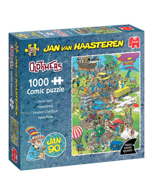 Jumbo Oldtimers Pakketstress - 1000 stukjes