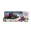 Kids Globe Tractor met aanhanger roze met licht en geluid