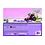 Kids Globe Tractor met aanhanger roze met licht en geluid