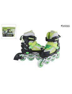  Skeelers Street Riders groen/zwart - maat 37-40