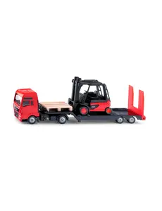 Siku 1763 - MAN vrachtwagen met Linde heftruck