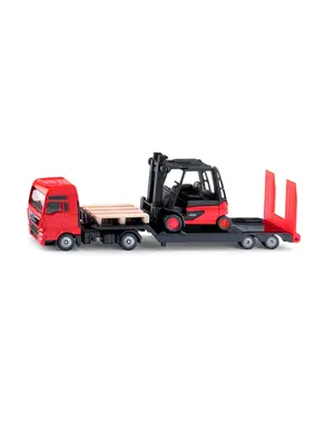 Siku 1763 - MAN vrachtwagen met Linde heftruck