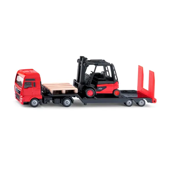 Siku 1763 - MAN vrachtwagen met Linde heftruck