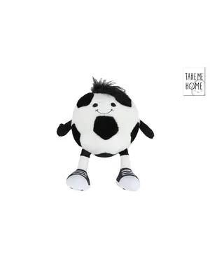 Take me Home Pluche Voetbal 16.5-25 cm