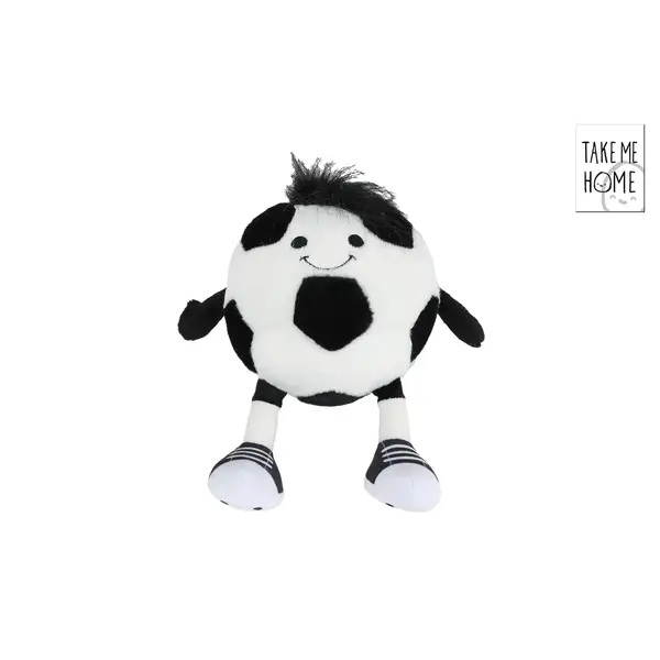Take me Home Pluche Voetbal 16.5-25 cm