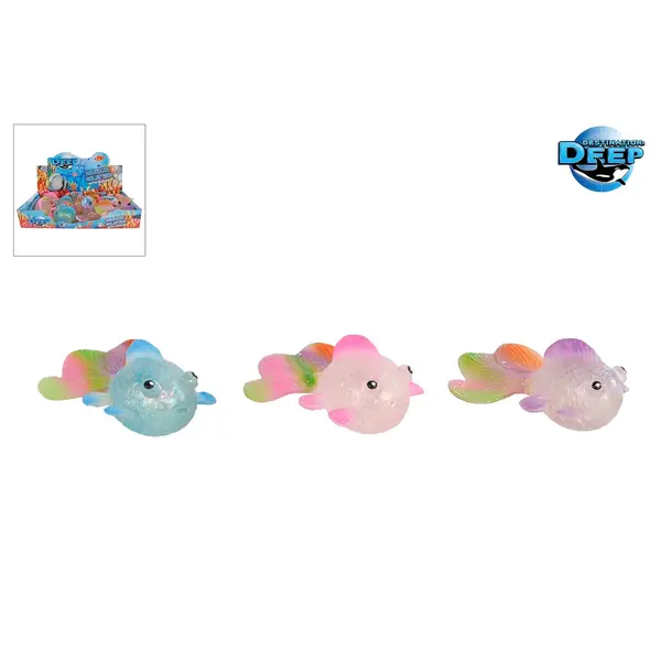 Slow Rise Goudvis - 6 cm