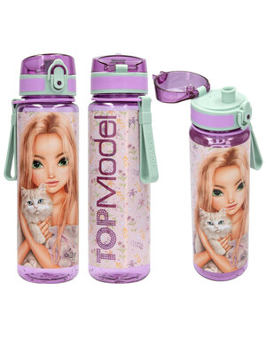 TOPModel Drinkfles Blooming Kitty