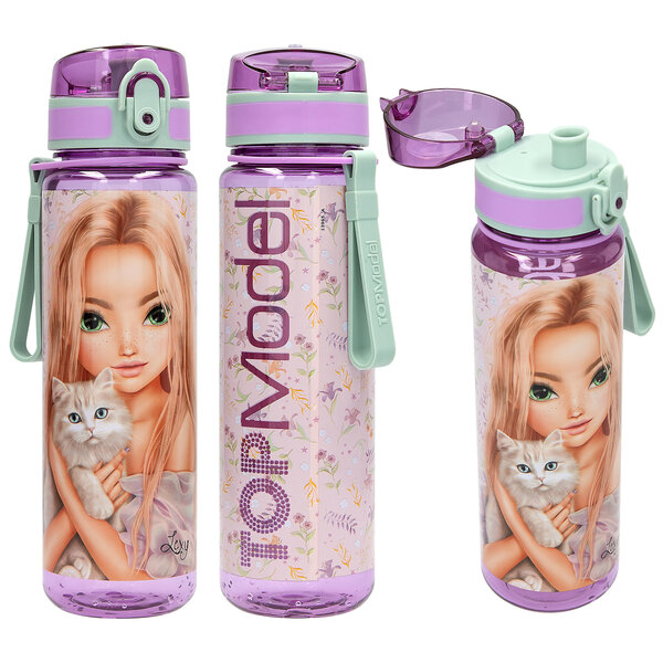 TOPModel Drinkfles Blooming Kitty