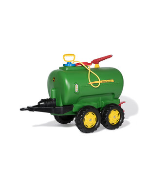 Rolly Toys 122752 - Tanker tandemasser John Deere met pompspuit