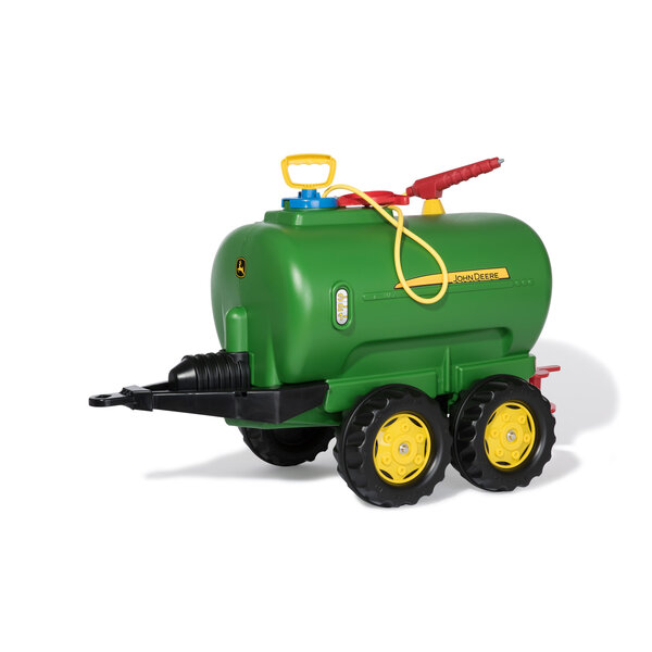 Rolly Toys 122752 - Tanker tandemasser John Deere met pompspuit