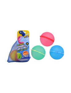 JohnToy Aqua Fun herbruikbare magnetische waterballonnen