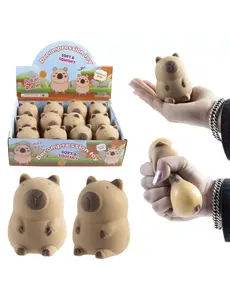  Squeeze Capybara - 8 cm