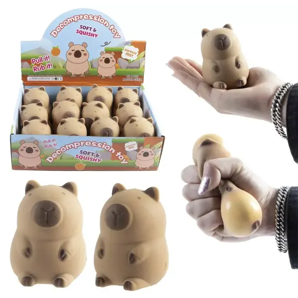 Squeeze Capybara - 8 cm