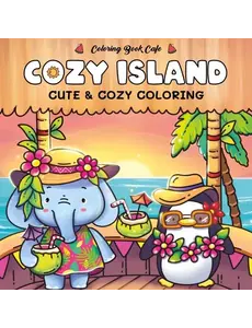 Rebo Cute en Cozy kleurboek Cozy Island