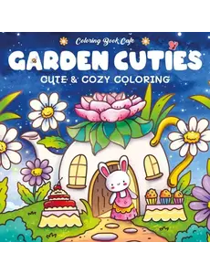 Rebo Cute en Cozy kleurboek Garden Cuties